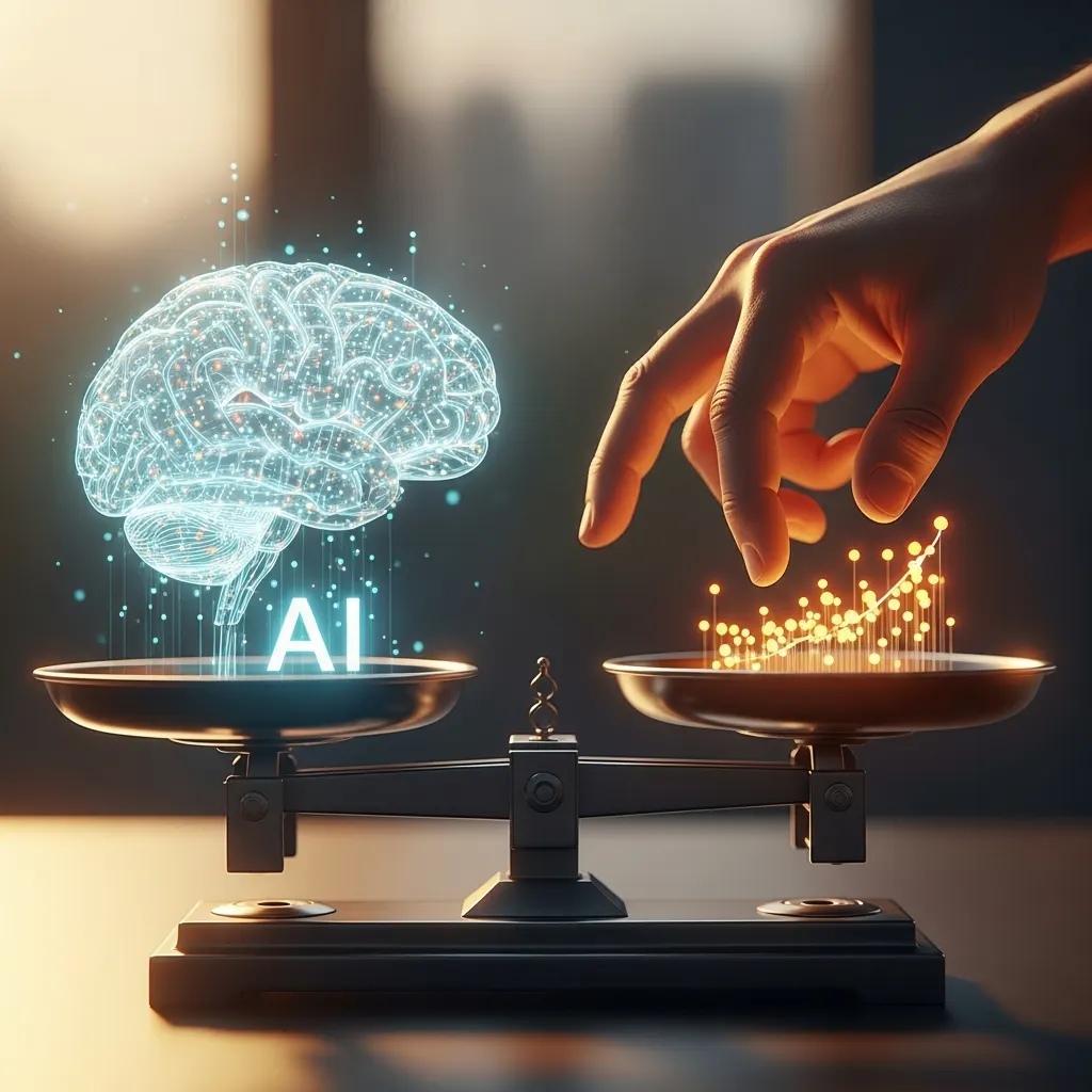 AI and Human Labor Balance