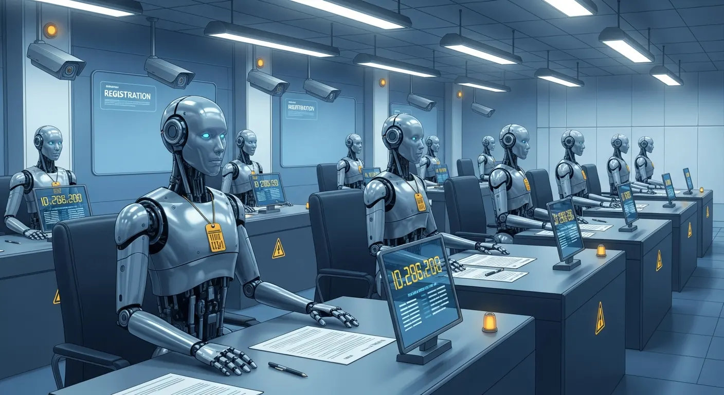 Robot DMV - Governance Framework for Autonomous Entities